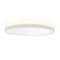 Plafon PRYZMA Ø38cm biały z podwójnym LED do salonu LP-1707/1C-38 WH Light Prestige