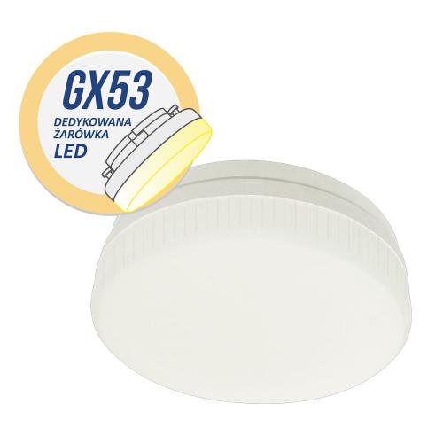 Żarówka GX53 LED LP-GX53-7W 3000K LP-GX53-7W 3000K Light Prestige