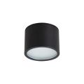 Lampa natynkowa łazienkowa czarna tubka KENDAL IP65 na GX53 LP-6331/1SM IP65 BK Light Prestige