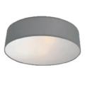 Klasyczny plafon ALTO szary do sypialni 3xE14 Ø40cm LP-81008/3C GRY Light Prestige