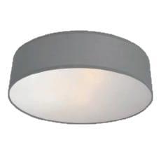 Klasyczny plafon ALTO szary do sypialni 3xE14 Ø40cm LP-81008/3C GRY Light Prestige