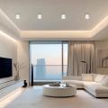 Nowoczesna oprawa natynkowa biała KENDAL z aluminium do jadalni gwint GX53 LP-6331/1SM L WH Light Prestige