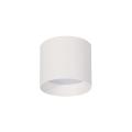Nowoczesna oprawa natynkowa biała KENDAL z aluminium do jadalni gwint GX53 LP-6331/1SM L WH Light Prestige
