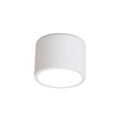 Oprawa natynkowa KENDAL punktowa biała do salonu na GX53 LP-6331/1SM GX53 WH Light Prestige