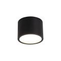 Lampa KENDAL tubka spot sufitowy czarny do holu LP-6331/1SM GX53 BK Light Prestige