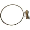 Lampa wisząca MIRROR złoty okrąg LED CCT do salonu łazienki LP-999/1P L GD CCT Light Prestige