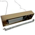 Lampa wisząca MIRROR złoty okrąg LED CCT do salonu łazienki LP-999/1P L GD CCT Light Prestige