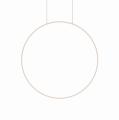 Lampa wisząca Mirror S koło – Nowoczesna elegancja z przełącznikiem barwy światła LP-999/1P S WH CCT Light Prestige