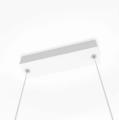 Lampa wisząca Mirror S koło – Nowoczesna elegancja z przełącznikiem barwy światła LP-999/1P S WH CCT Light Prestige