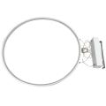 Lampa wisząca Mirror S koło – Nowoczesna elegancja z przełącznikiem barwy światła LP-999/1P S WH CCT Light Prestige