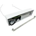 Lampa wisząca Mirror S koło – Nowoczesna elegancja z przełącznikiem barwy światła LP-999/1P S WH CCT Light Prestige