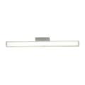 Kinkiet LED Linea z wyborem barwy światła, nowoczesny design, szkło i metal LP-0510/1W-61 CH Light Prestige