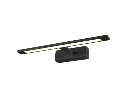Kinkiet LED ISLA nad lustro w łazience czarny CCT IP44 GS-LWB-12W BK Light Prestige
