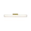Kinkiet Linea 45cm z modułem LED szklany klosz złote elementy do salonu LP-0510/1W-45 GD Light Prestige