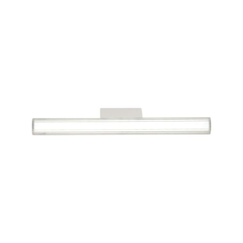 Kinkiet łazienkowy z IP44 Linea LED CCT szklany klosz LP-0510/1W-45 WH Light Prestige