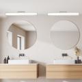 Kinkiet łazienkowy z IP44 Linea LED CCT szklany klosz LP-0510/1W-45 WH Light Prestige