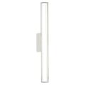 Kinkiet łazienkowy z IP44 Linea LED CCT szklany klosz LP-0510/1W-45 WH Light Prestige