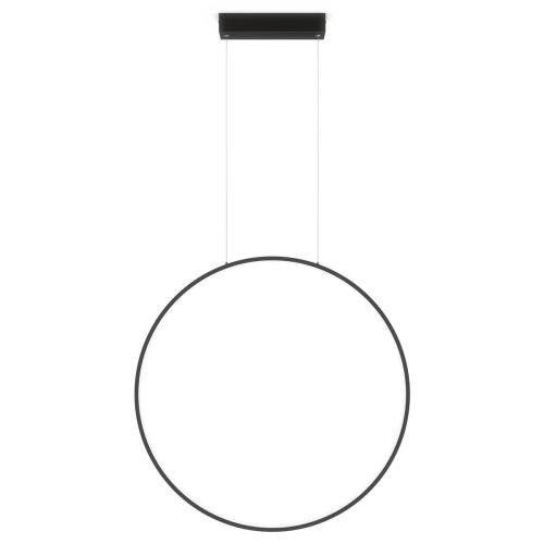 Nowoczesna lampa wisząca  Mirror LED do przytulnej sypialni lub łazienki IP44 LP-999/1P L BK CCT Light Prestige