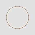 Nowoczesna lampa wisząca  Mirror LED do przytulnej sypialni lub łazienki IP44 LP-999/1P L BK CCT Light Prestige
