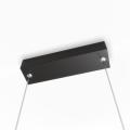 Nowoczesna lampa wisząca  Mirror LED do przytulnej sypialni lub łazienki IP44 LP-999/1P L BK CCT Light Prestige