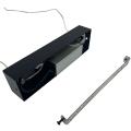 Nowoczesna lampa wisząca  Mirror LED do przytulnej sypialni lub łazienki IP44 LP-999/1P L BK CCT Light Prestige