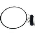 Nowoczesna lampa wisząca  Mirror LED do przytulnej sypialni lub łazienki IP44 LP-999/1P L BK CCT Light Prestige