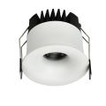 Oczko podtynkowe białe Zyra zintegrowany LED do salonu LP-1606/1RS WH Light Prestige