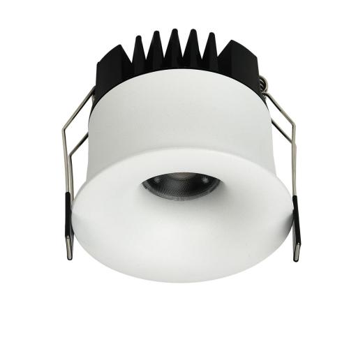 Oczko podtynkowe białe Zyra zintegrowany LED do salonu LP-1606/1RS WH Light Prestige