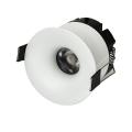 Oczko podtynkowe białe Zyra zintegrowany LED do salonu LP-1606/1RS WH Light Prestige