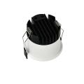 Oczko podtynkowe białe Zyra zintegrowany LED do salonu LP-1606/1RS WH Light Prestige