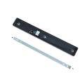 Reflektorki sufitowe złote na czarnej listwie Spot Snow 3xGU10 do salonu LP-731N/3W GD Light Prestige