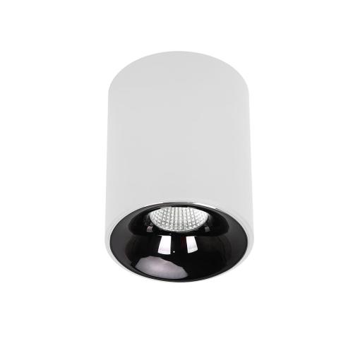 Biała tuba natynkowa Tom LED 5W CCT z wyborem barwy światła LP-4848/1RM WH Light Prestige