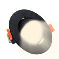 Oczko podtynkowe ruchome z rodziny Plus zintegrowany LED CCT LP-1506/1RS BK Light Prestige