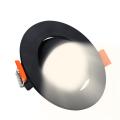 Oczko podtynkowe ruchome z rodziny Plus zintegrowany LED CCT LP-1506/1RS BK Light Prestige