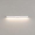 Kinkiet Aqua galeryjka nad lustro łazienkowe IP44 zmienna barwa światła zintegrowany LED LP-987/1W M WH Light Prestige