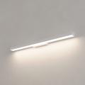 Kinkiet Aqua galeryjka nad lustro łazienkowe IP44 zmienna barwa światła zintegrowany LED LP-987/1W M WH Light Prestige