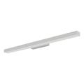 Kinkiet Aqua galeryjka nad lustro łazienkowe IP44 zmienna barwa światła zintegrowany LED LP-987/1W M WH Light Prestige
