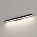 Nowoczesny kinkiet Aqua do łazienki nad lustro czarny, źródło LED 20W IP44 LP-987/1W M BK Light Prestige