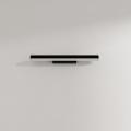 Minimalistyczny kinkiet łazienkowy Aqua LED zmienna barwa światła LP-987/1W S BK Light Prestige