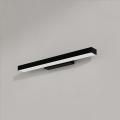 Minimalistyczny kinkiet łazienkowy Aqua LED zmienna barwa światła LP-987/1W S BK Light Prestige