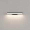 Minimalistyczny kinkiet łazienkowy Aqua LED zmienna barwa światła LP-987/1W S BK Light Prestige