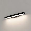 Minimalistyczny kinkiet łazienkowy Aqua LED zmienna barwa światła LP-987/1W S BK Light Prestige