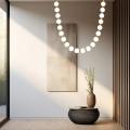 Lina 3 metrowa z mlecznymi kloszami DORADO ROPE 3m LED do salonu LP-002/3M CCT Light Prestige