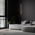 Elegancki kinkiet BODO 90cm do nowoczesnej łazienki czarny LP-789/1W 90 BK Light Prestige