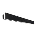 Elegancki kinkiet BODO 90cm do nowoczesnej łazienki czarny LP-789/1W 90 BK Light Prestige