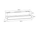Reflektor Magnetic Slim Fizz 12W LED 3000K czarny LP-626-MAG SLIM 12W 3BK Light Prestige