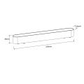Reflektor Magnetic Slim Lumo 12W LED 4000K czarny LP-646-MAG SLIM 12W 4BK Light Prestige