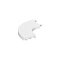 Łącznik natynkowy C Magnetic Slim biały LP-656-MAG SLIM łącznik C SM WH Light Prestige