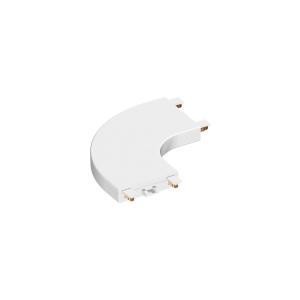 Łącznik natynkowy C Magnetic Slim biały LP-656-MAG SLIM łącznik C SM WH Light Prestige
