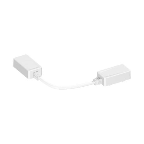 Łącznik natynkowy linka Magnetic Slim biały LP-656-MAG SLIM łącznik linka SM WH Light Prestige